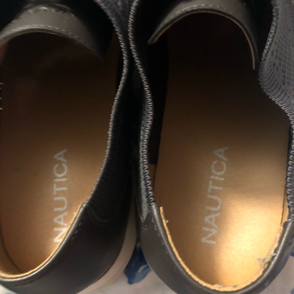 Men’s Nautica Lightweight Oxford Style Shoes VGUC Hardly Worn - Picture 7 of 8